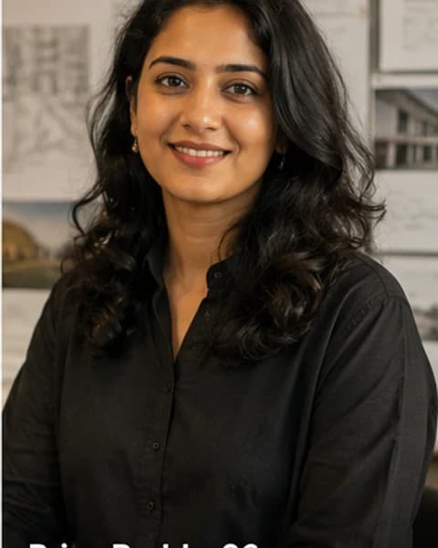 Priya Reddy, Architect in Hyderabad