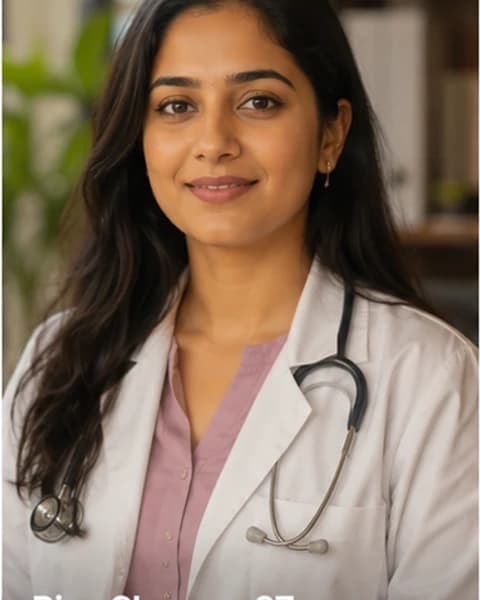 Riya Sharma, Doctor in Pune